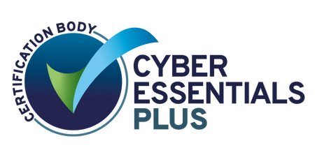 IASME-licensed Cyber Essentials Plus Certification Body badge
