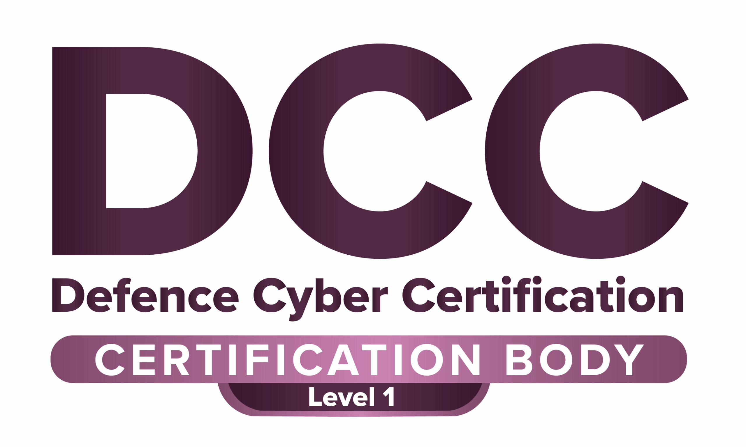 IASME-licensed Defence Cyber Certification Level 1 Certification Body badge